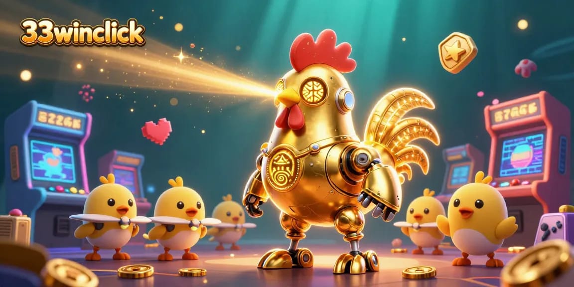Join the fun at 33winclick with vibrant, futuristic gaming elements enhancing your betting experience.