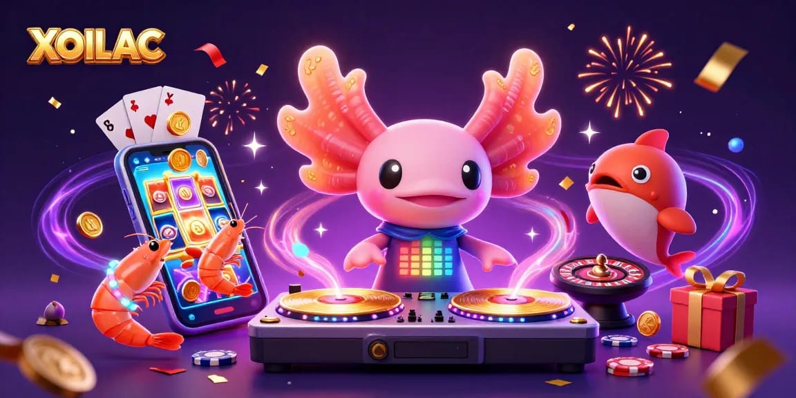 Experience thrilling gaming at XOILAC with vibrant casino action and spectacular 3D visuals.