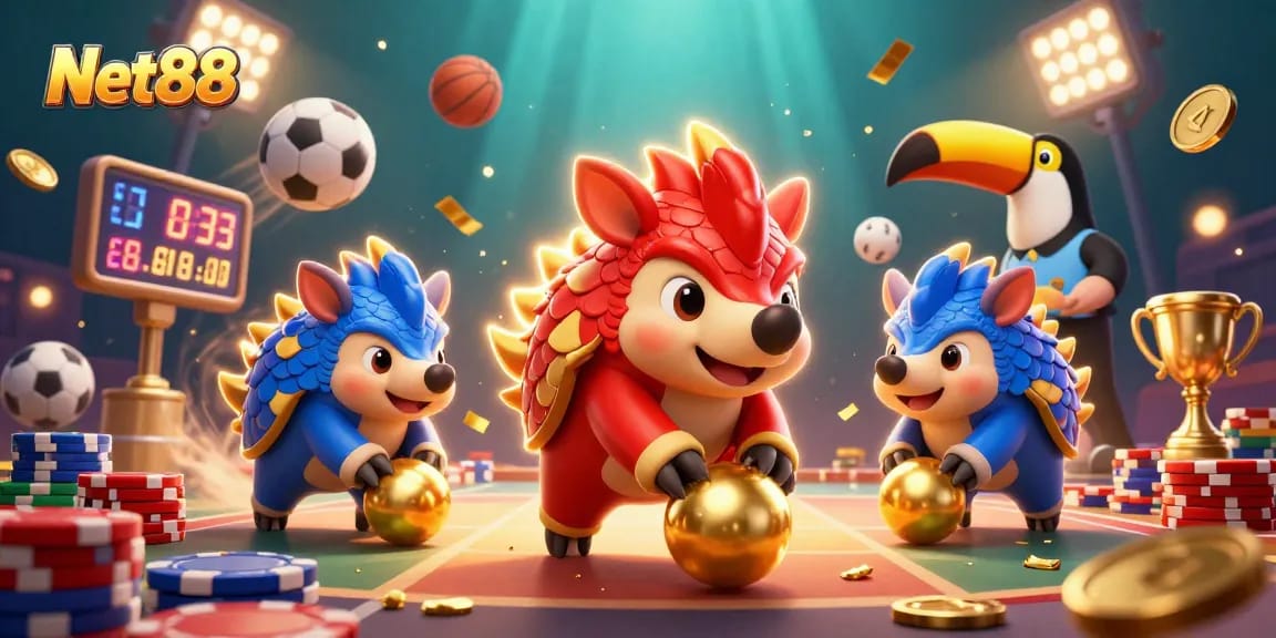 Compete with Net88 and enjoy thrilling bets in a vibrant casino game scene.