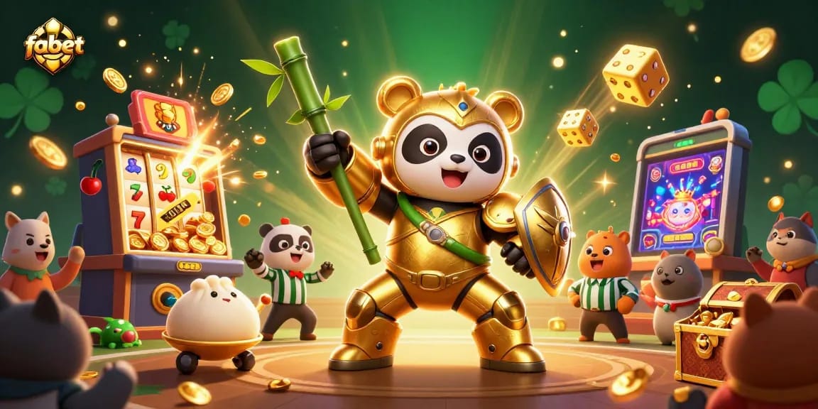 Experience exhilarating gameplay at fabet, where colorful slot machines explode with winnings.