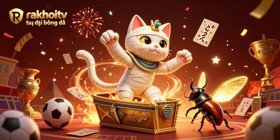 Experience rakhoitv trực tiếp bóng đá with vibrant casino elements and dynamic action.