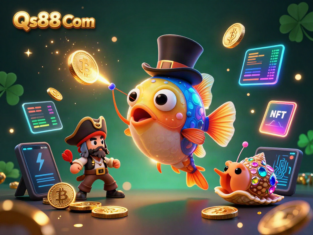 Experience thrilling gameplay with Qs88 Com in a vibrant underwater casino world.