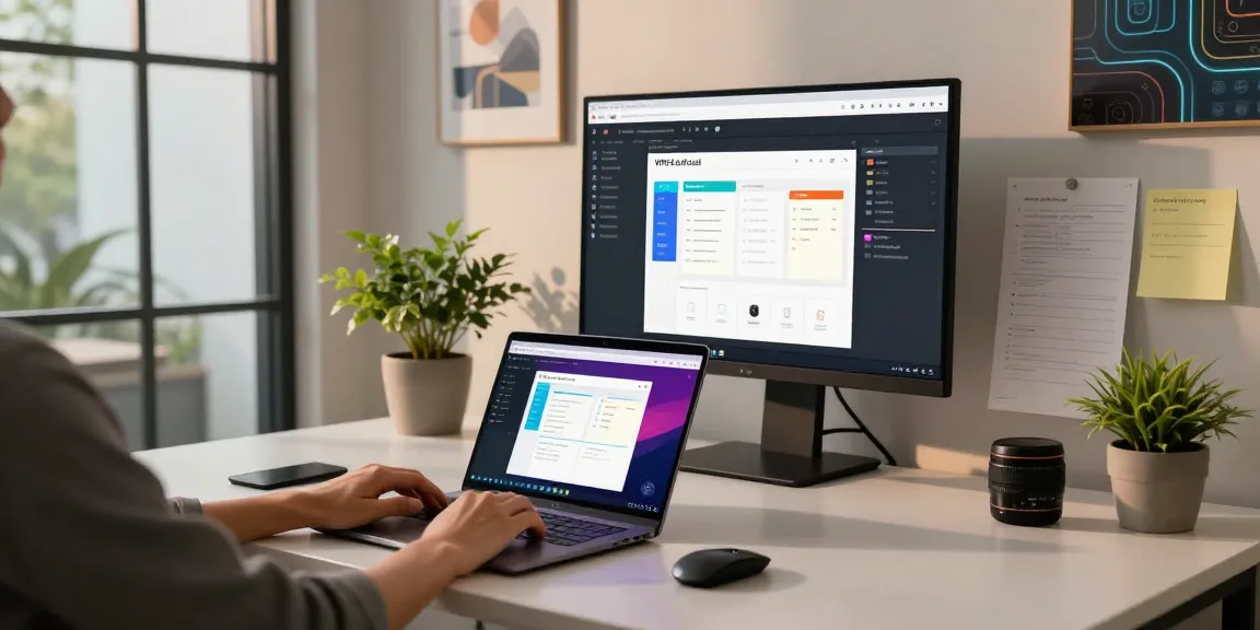 Professional workspace showcasing a user on the WPS Official Website, emphasizing document editing tools and digital collaboration.