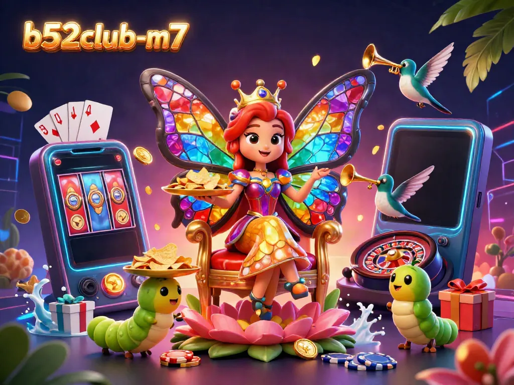 Experience the colorful excitement of b52club-m7 with dynamic gameplay and casino themes.