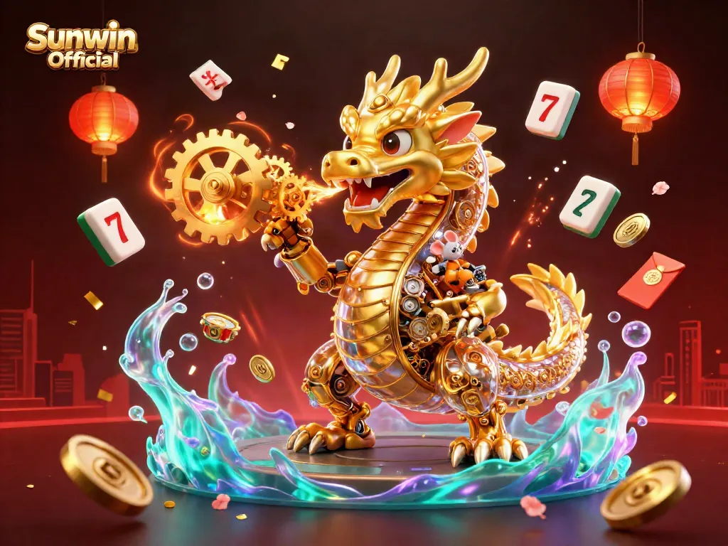 Experience thrilling gameplay with Sunwin Official's vibrant online casino scene featuring dynamic elements.