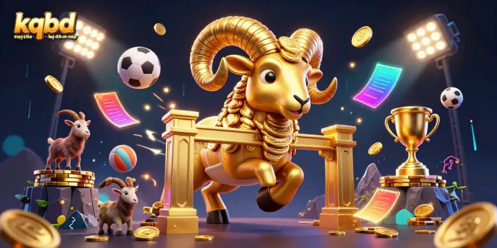 See kqbd trực tuyến - kq bd hôm nay with this vibrant 3D illustration showcasing sports betting excitement.