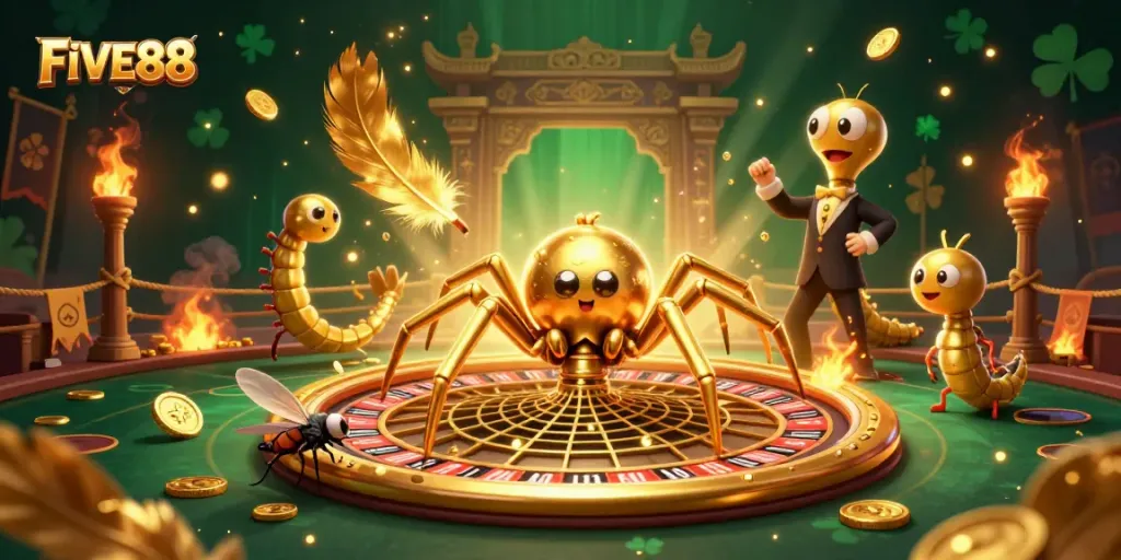 Engage with FIVE88 through thrilling bets at a vibrant online casino scene.