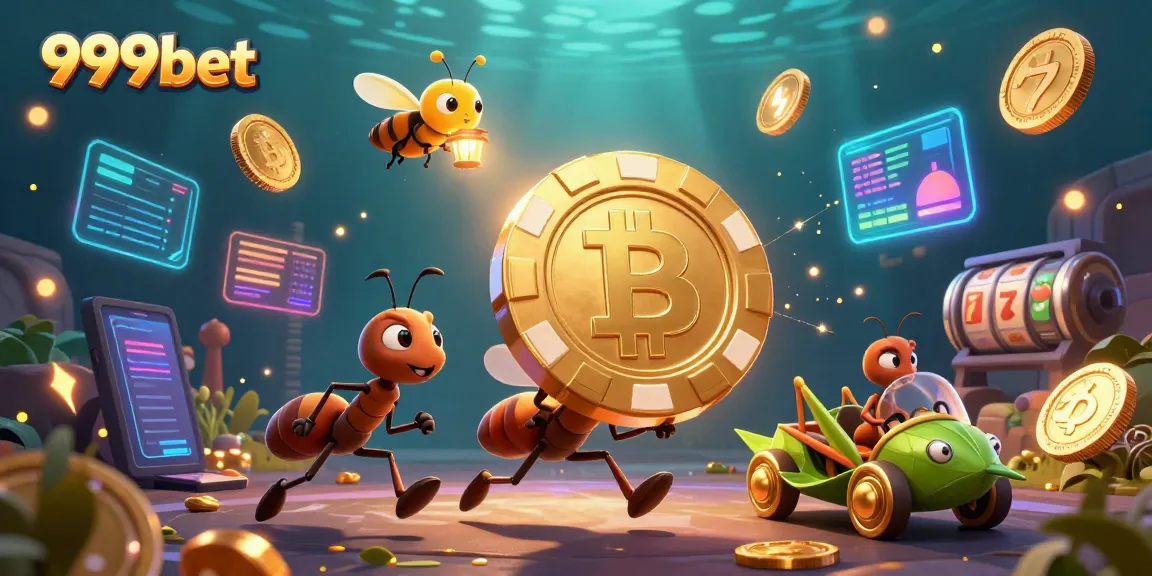 Engage in thrilling gaming experiences at 999bet with animated characters and dynamic casino elements.