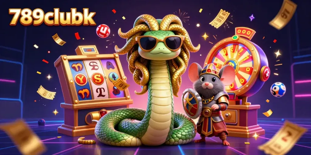 Engage with the exciting gambling universe at 789clubk with dynamic characters and vibrant games.