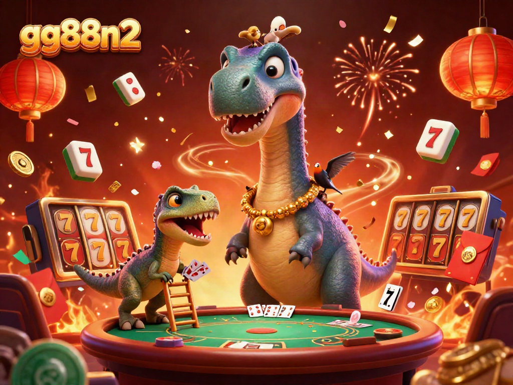 Experience gambling excitement with gg88n2's vibrant casino scene, featuring colorful gaming elements.