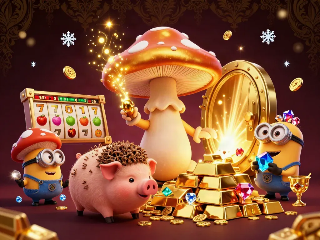 Feel the magic at 88vbet, where enchanted characters lead to golden gambling treasures.