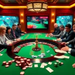 Experience thrilling gambling action at SV388 with a luxurious casino atmosphere featuring roulette and live events.
