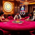 Experience thrilling moments at Vào Lưới TV's luxurious casino environment with poker action and vibrant games.