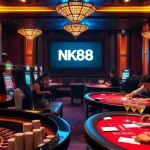 Experience thrilling gameplay at NK88 with vibrant slots and engaging tables.