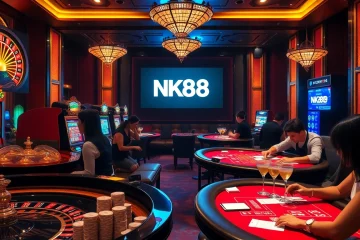 Experience thrilling gameplay at NK88 with vibrant slots and engaging tables.