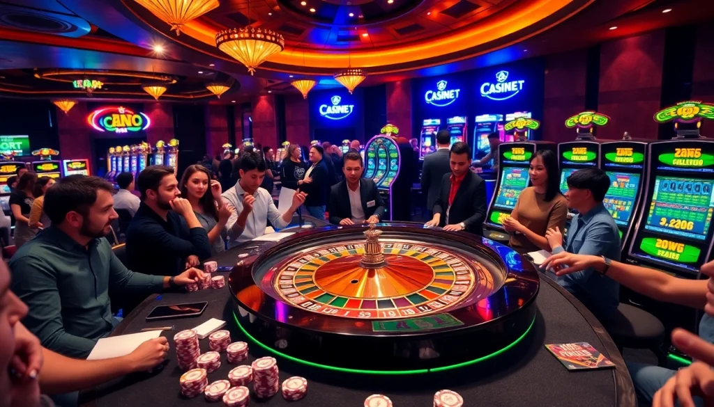 Exciting online casino experience showcasing 89bet.green with vibrant gaming elements.