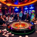 Exciting online casino experience showcasing 89bet.green with vibrant gaming elements.