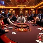 Experience the thrilling atmosphere of gambling at slo365 with exciting table games and slot machines.