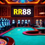 RR88 players enjoying an exciting casino experience with diverse games and vibrant atmosphere.