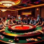 Exciting casino dynamics featuring table games and online gambling interface at https://du88.ad/.