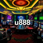 Experience thrilling gameplay at u888 with dynamic casino games and vibrant visuals.
