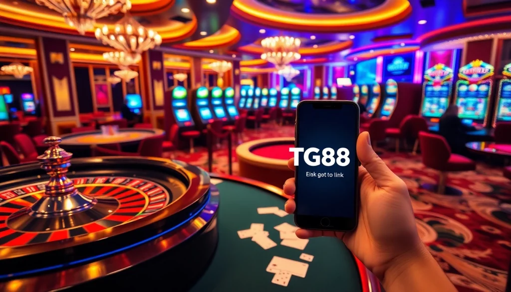 Experience excitement at TG88 link with vibrant casino games and engaging online interfaces.