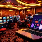 Experience thrilling gaming at 23win.com with vibrant slot machines and engaging poker tables.