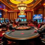 Experience the thrill of 23win with luxurious casino gaming, vibrant poker tables, and exciting slot machines.