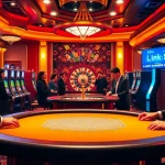 Experience winning strategies at the casino while exploring link S8 through vibrant gambling scenes.