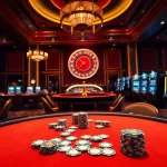Experience the thrill of casino gaming with https://f8betb1.com/ and vibrant poker tables.