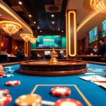 Experience the excitement of rr88 có uy tín with vibrant casino tables and engaging players.
