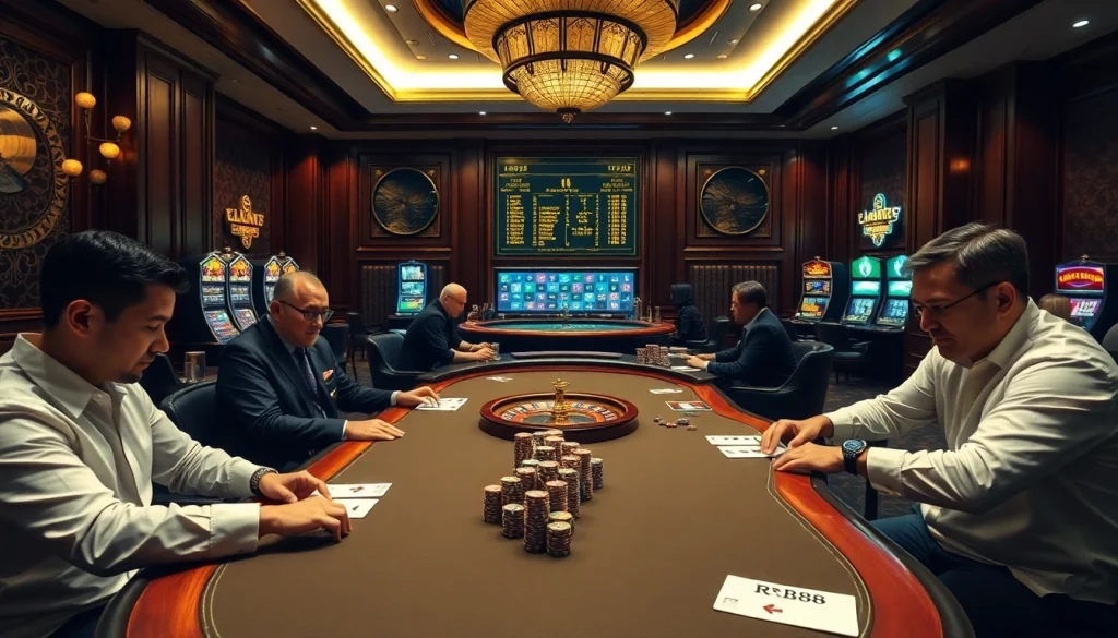 Experience high-stakes gaming at RR88 with excitement and trust, emphasizing rr88 có uy tín.