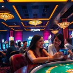 Experience the thrilling online casino atmosphere at https://23win.art/ with vibrant gaming action and luxury ambiance.