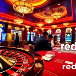 Experience roulette excitement and immersive gaming at https://red88.day/ with thrilling casino tables.