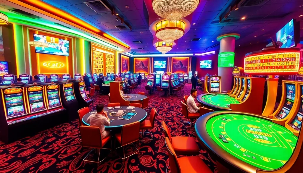 Experience the thrilling atmosphere at https://www.33win.photo/ with dynamic gaming action and vibrant casino visuals.