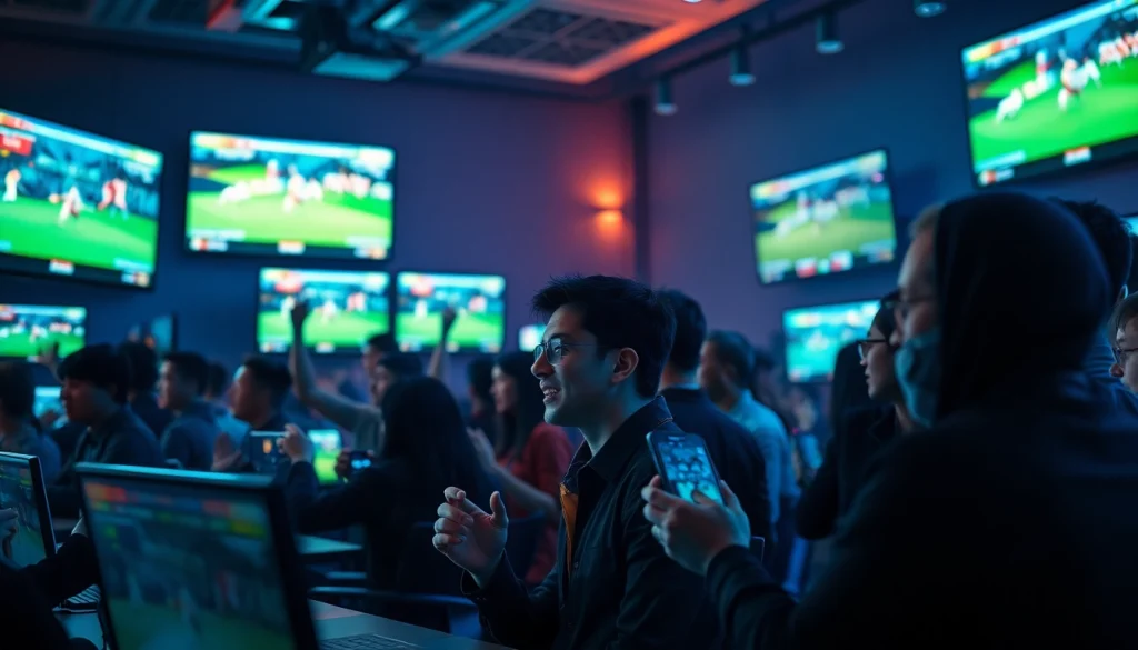 Experience the thrill of online sports betting at https://sbobet.day/ with a vibrant digital environment.