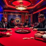 Engage in thrilling poker at B52 Club, where professional players enjoy exciting gameplay with vibrant poker tables.