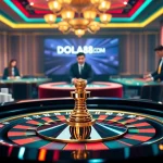 Experience thrill and luxury at DOLA88 COM with vibrant casino games and elegant roulette tables.