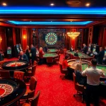 Players enjoying various casino games at Okfun's luxurious online platform.