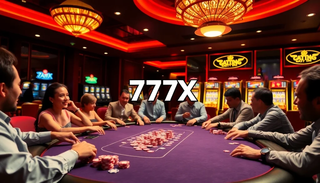 Experience the thrill of winning at 777X nhà cái with vibrant casino games and dazzling poker action.