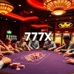 Experience the thrill of winning at 777X nhà cái with vibrant casino games and dazzling poker action.