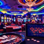 Engaging online gambling experience at trang chủ 88vn, showcasing vibrant casino activities.