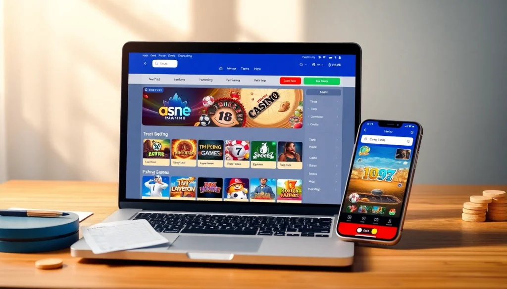 Online betting experience at https://057789.com/ featuring diverse gaming options and user-friendly interface.