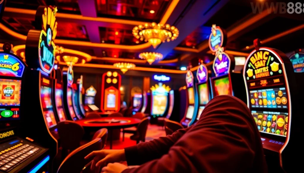 Experience thrilling gaming adventures at https://ww888.io/ with immersive Baccarat and slots.