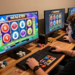Engaging gameplay on nổ hũ 6789 slot game screen, showcasing dynamic online gambling experience