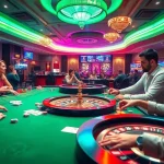 Experience the excitement of online gaming at https://789club7.com/, showcasing vibrant casino atmosphere.