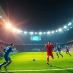 Live soccer streaming at https://socolive.spot/ showcasing fans and players in an exciting match atmosphere.
