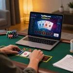 Engage in blackjack action on top88pq.com with high-stakes gameplay at home.