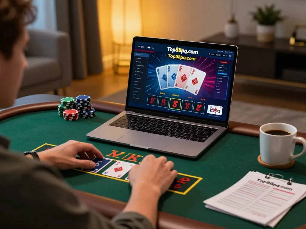 Engage in blackjack action on top88pq.com with high-stakes gameplay at home.