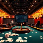 Experience the thrill of betting with 7m tỷ số in a vibrant casino atmosphere.